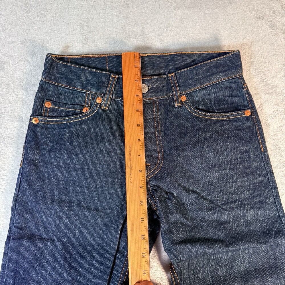 Levi’s 501 Boys Blue jeans 26x26 12reg Brand New - Picture 3 of 11